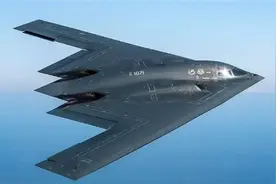 B2战轰怒飞2万公里开炸！原来警告的不光是胡塞，还有中国图片