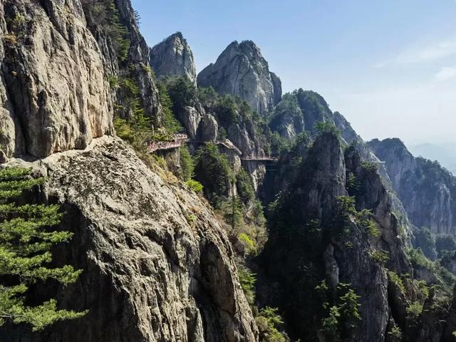 “天下无双圣境，世界第一仙山”的河南洛阳老君山