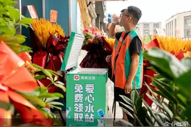 滴滴送货启动“清凉驿站”，全国168个爱心水站为司机送清凉图片