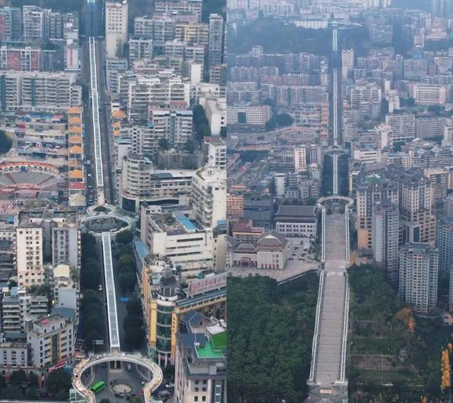 重庆巫山县建成世界最长扶梯，此前爬楼梯爬到怀疑人生