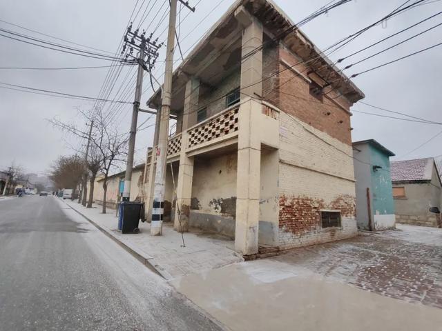 雪中探访德州城南村庄——三七村,一个跟中草药没有关系的村庄