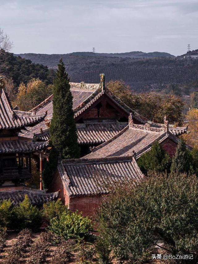 晋城藏绝美古庙，西溪二仙庙出圈，金代梳妆楼太罕见