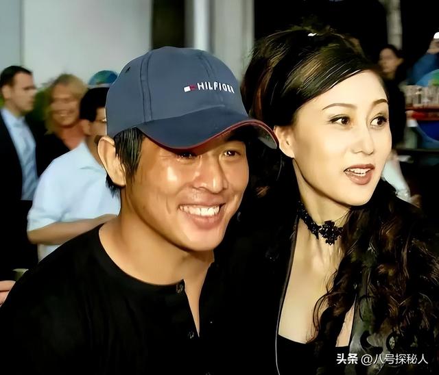 利智风流史:被4男人抛弃，传闻与赌王生3子女，“吊”李连杰10年