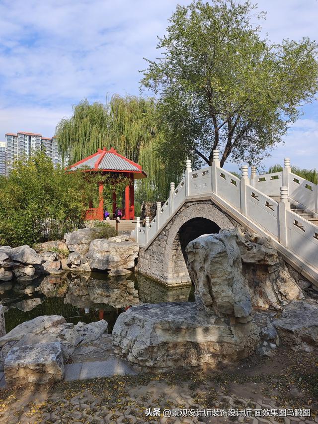 河北省邯郸市赵苑公园