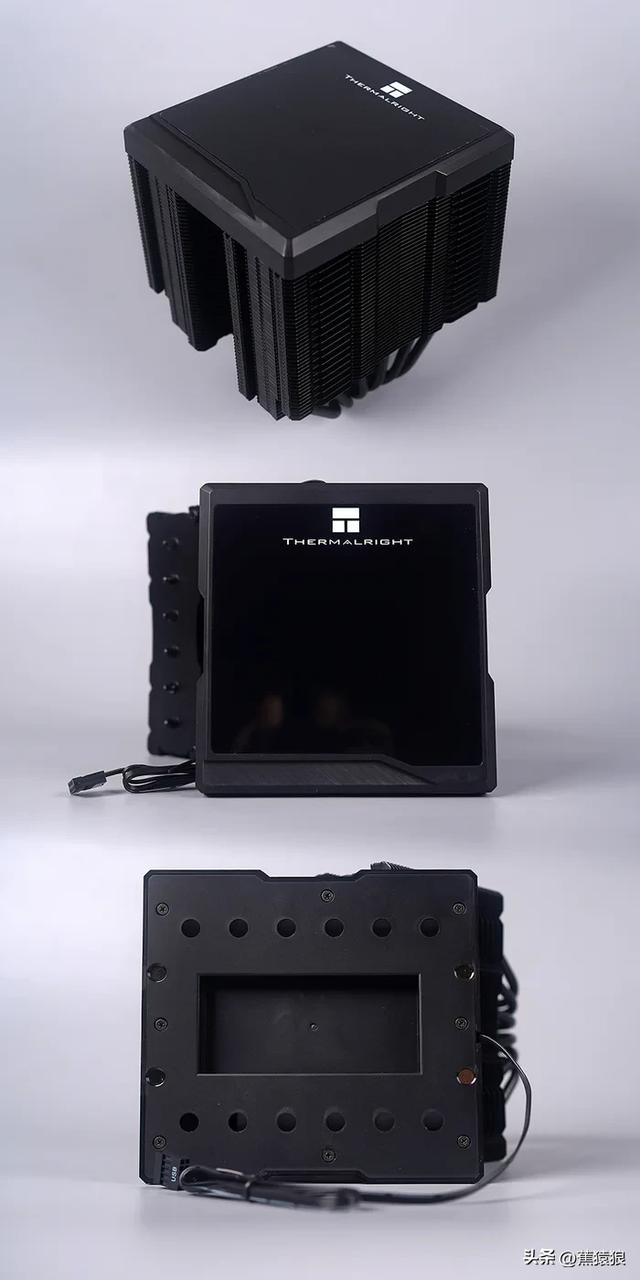 TUF B850M+RTX 5070+R9 9900X+乔思伯 C6 MATX 装机展示分享
