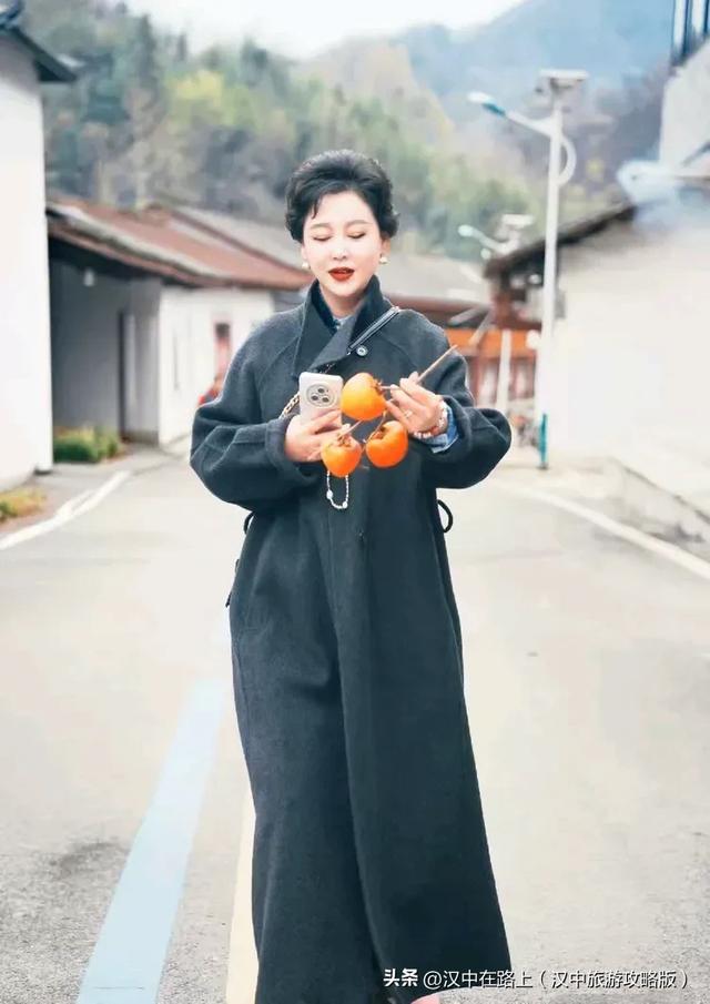 初冬游汉中岳坝,在自然里疗愈身心!