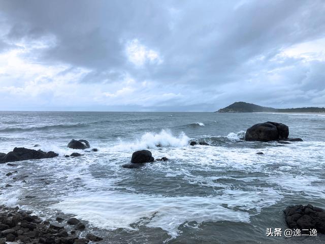 河北村后滩、南山海沙滩、沙扒湾：台风尾巴后的艳阳