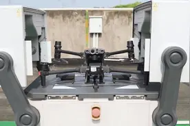 重庆首个全域无人机智能巡检示范区投入运行图片