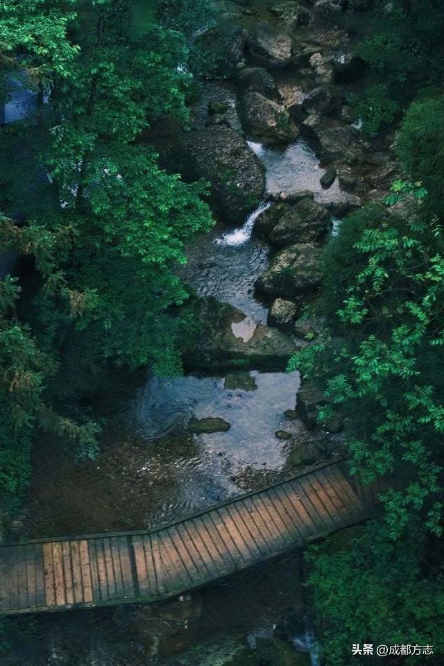 还有谁！比青城山和赵雅芝还绝配