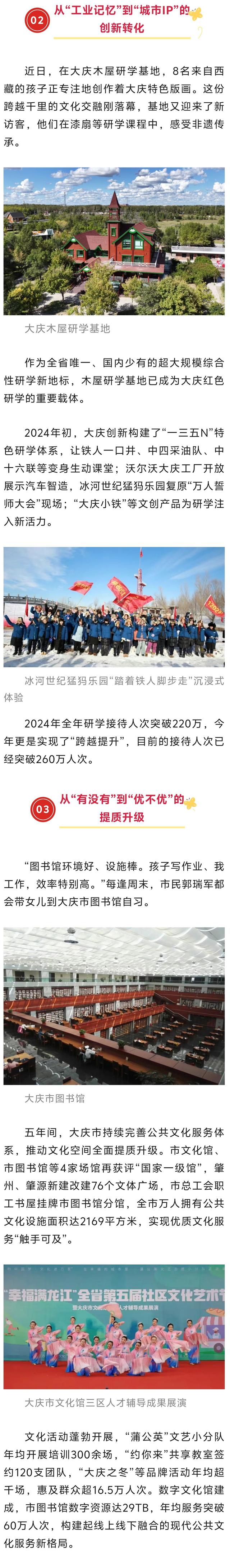 冰雪破圈、研学走心、文化满格！看大庆文旅这五年如何“破茧成蝶”