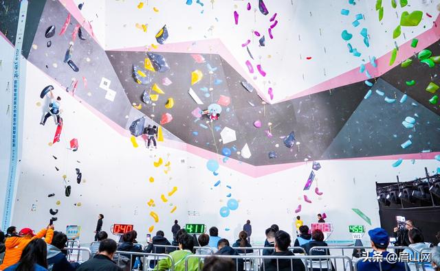 “岩壁芭蕾”起笔，千年文脉落墨！一场顶级赛事与城市发展的双向赋能