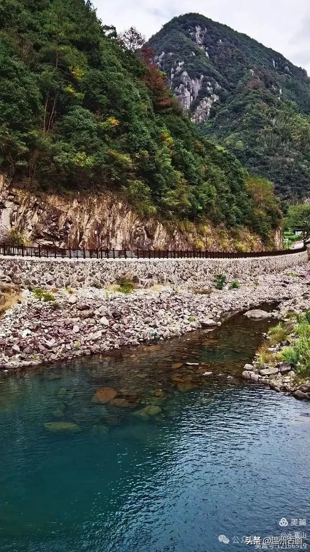 温州大山深处的这个千年遗世古村落你可去过?