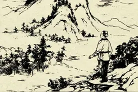 民间故事：走夜路图片