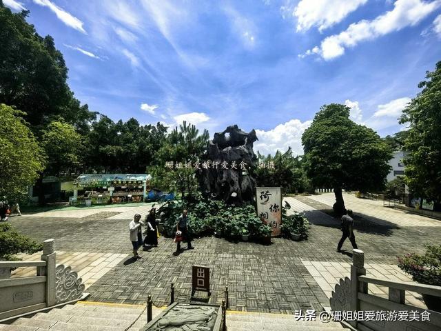 夏末游玩惠州丰渚园：古筑映荷添雅，尾季荷花“私藏”角度显惊艳