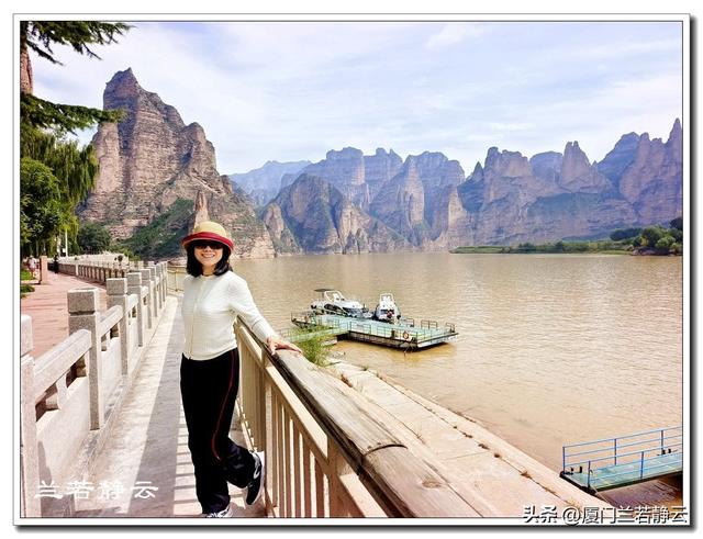 甘肃永靖：世界地质公园 - 黄河水上石林（柄灵石林）