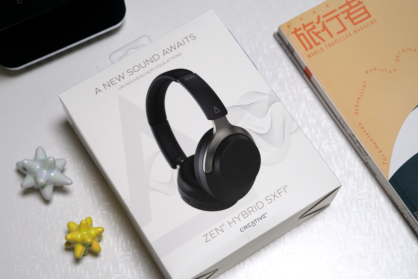 “声”临其境,诚意之作,浅谈创新ZEN HYBRID SXFI无线头戴式耳机