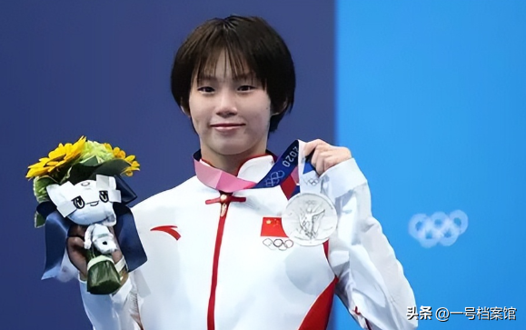陈芋汐是跳水届常青树不老松，她和全红婵是国民的骄傲