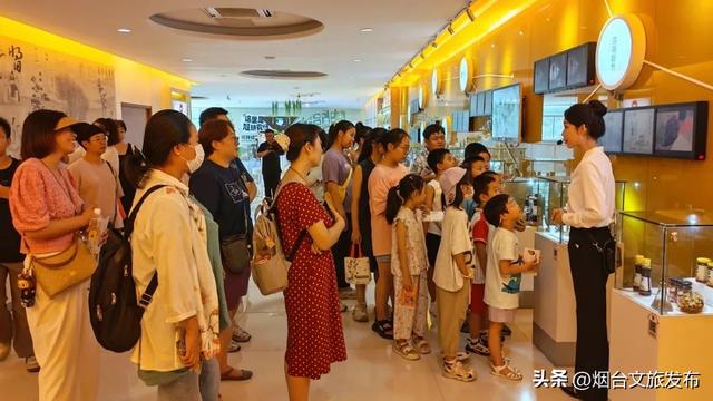 【乐享烟台】“少儿读城计划”走进欣和食育体验馆青少年解锁家乡产业密码