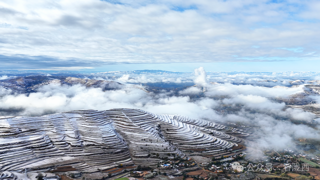陇西：雪雾云山天地阔