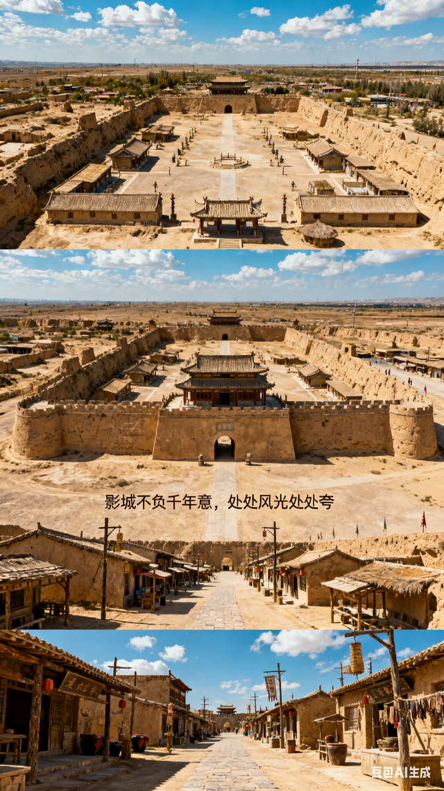 无双道龙赵小荣游记《 一笔祥龙行天下 》（八十四）镇北堡