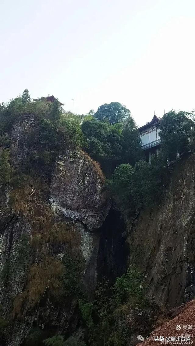 看过温州高峡不朽的轮船—石斑岩美景，可你去过它周边的村庄吗