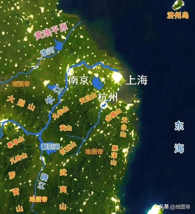 浙江多山，为何人口分布如此均衡？