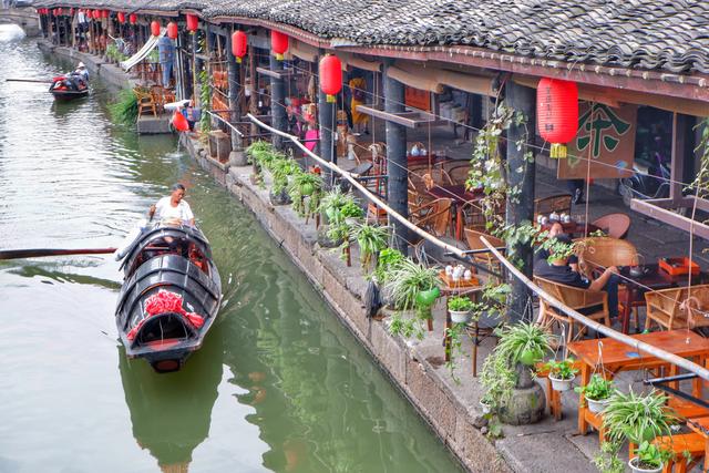 浙江保留最完整的千年古镇，绍兴四大古镇之一，难得的免费景区