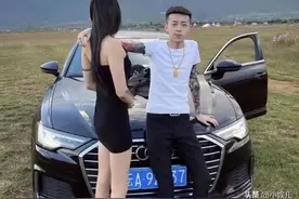 本科生看了流泪，研究生看了崩溃，一群低学历跳社会摇几年开豪车图片