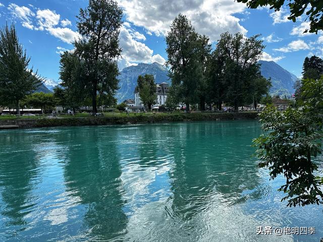 欧游杂记（3）‖ 乘“黄金列车”到因特拉肯：大美瑞士风光之旅