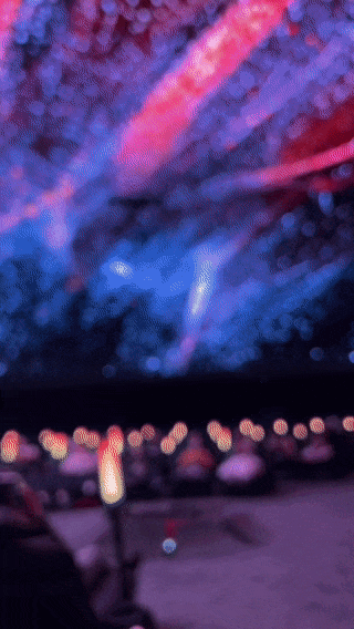 在三星堆躺着看展，真不是玩儿抽象