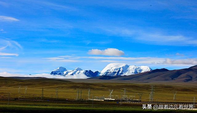 《219南南线》的极致风光：触摸云端雪山 踏遍无垠草原