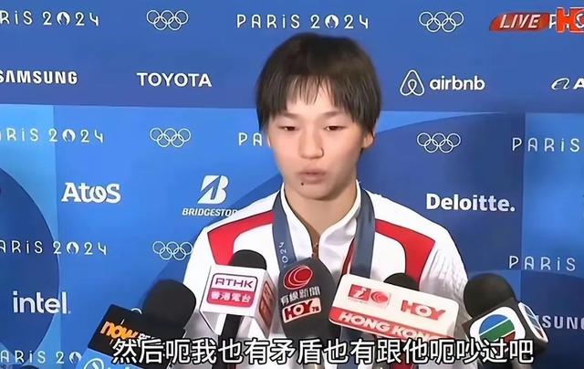 全红婵恩师何威仪揭秘：其实我跟全红婵有很多矛盾，原来是这样的