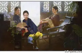 近现代油画大师陈衍宁二十二幅经典绘画作品深度赏析（下）图片