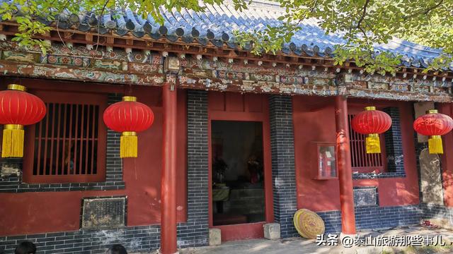 泰安：它是一个藏在泰山群峰间的免费景点，能赏银杏登天梯品清茶