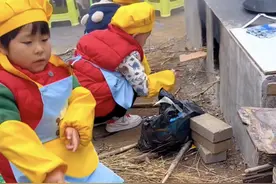 山东硬核幼儿园：孩子编织烹饪样样精通，毕业以后自带“工龄”图片