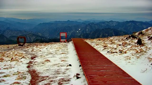 汉中各大景区银装素裹！快来共赴2025年第一场冰雪之约 →