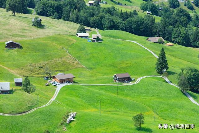 欧游杂记（3）‖ 乘“黄金列车”到因特拉肯：大美瑞士风光之旅