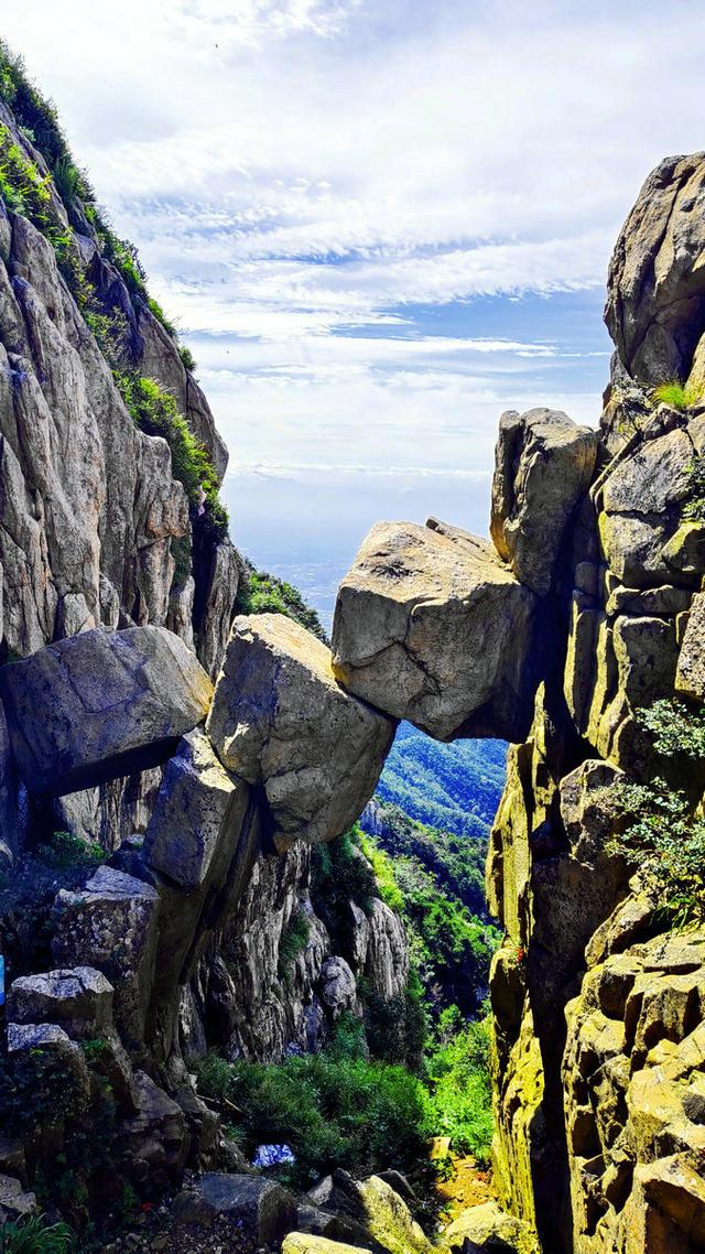 雨后泰山：初秋的视觉盛景