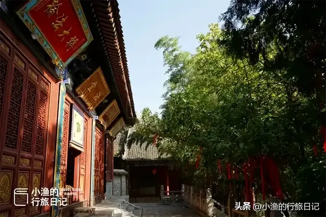 老西安私藏的赏秋秘境，免费、人少、秋色绝美！