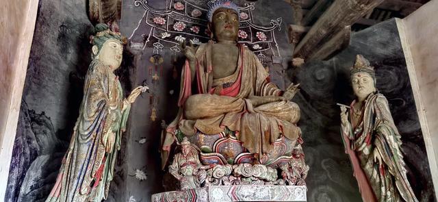 襄汾普净寺，史上最帅的四大天王和最乡土气的菩萨