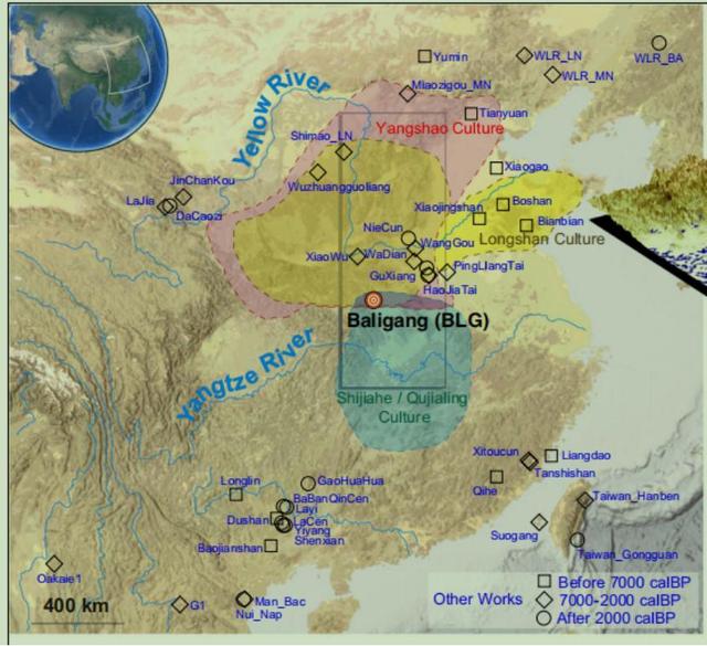 聚焦河南八里岗遗址，解码 58 例古人基因组，揪出 5000 年前文明线索