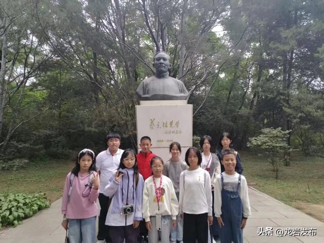 龙融研学国庆北京行圆满收官：在行走的课堂“悟”出真知