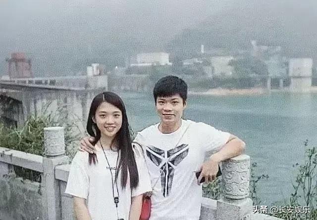 苏炳添与妻子年轻时的照片，从初中至今一直不离不弃，真非常可贵