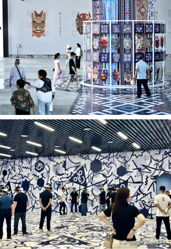 榆树湾·青春广场正式开业！“文商旅融合”惊艳亮相第五届湖南旅游发展大会