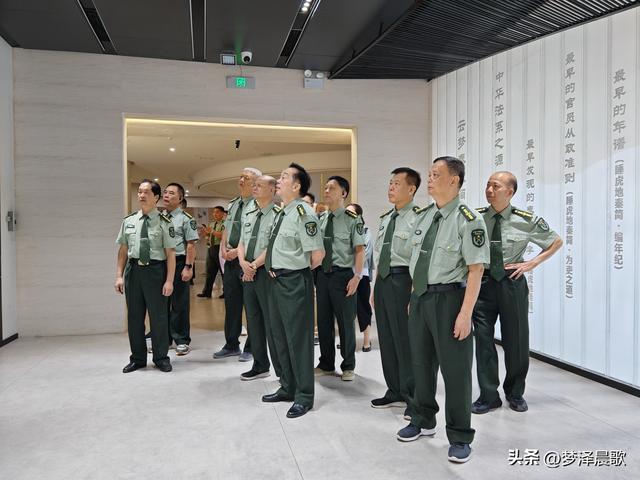 广东银发军团邂逅千年湖北云梦 一场穿越时空的文化敬礼