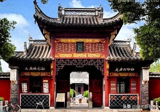 时代新视点 ‖ 丁仕旺作品 : 桐城之旅，哪能不去六尺巷