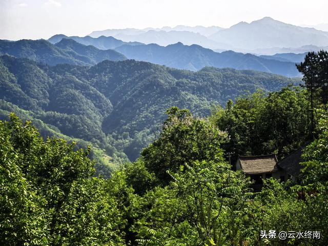又一次来到蓝田这个“世外桃源”，探访“一潭三瀑”，且行且珍惜