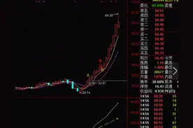 炒股知识:小竹子的突破与K线中的美人肩形态。图片