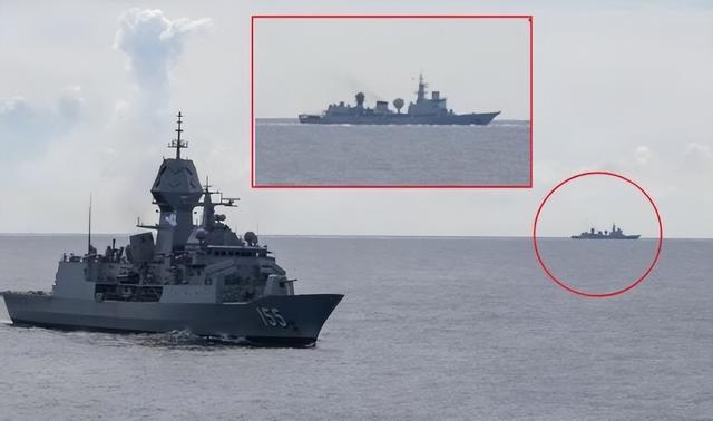 美澳新菲在南海挑衅，解放军出动军舰比4国还多！局势走向已明了