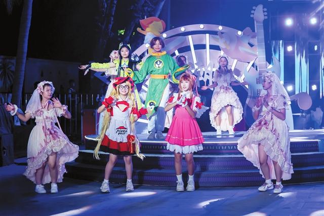 欢乐节COSPLAY主题活动让三亚本土文化“潮”起来